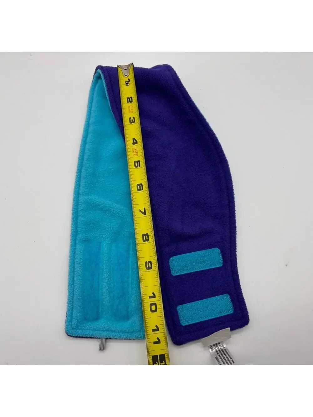 Gerry Fleece Winter Adjustable Headband Purple Blue